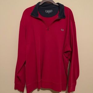 Vineyard Vines 1/4-zip pullover